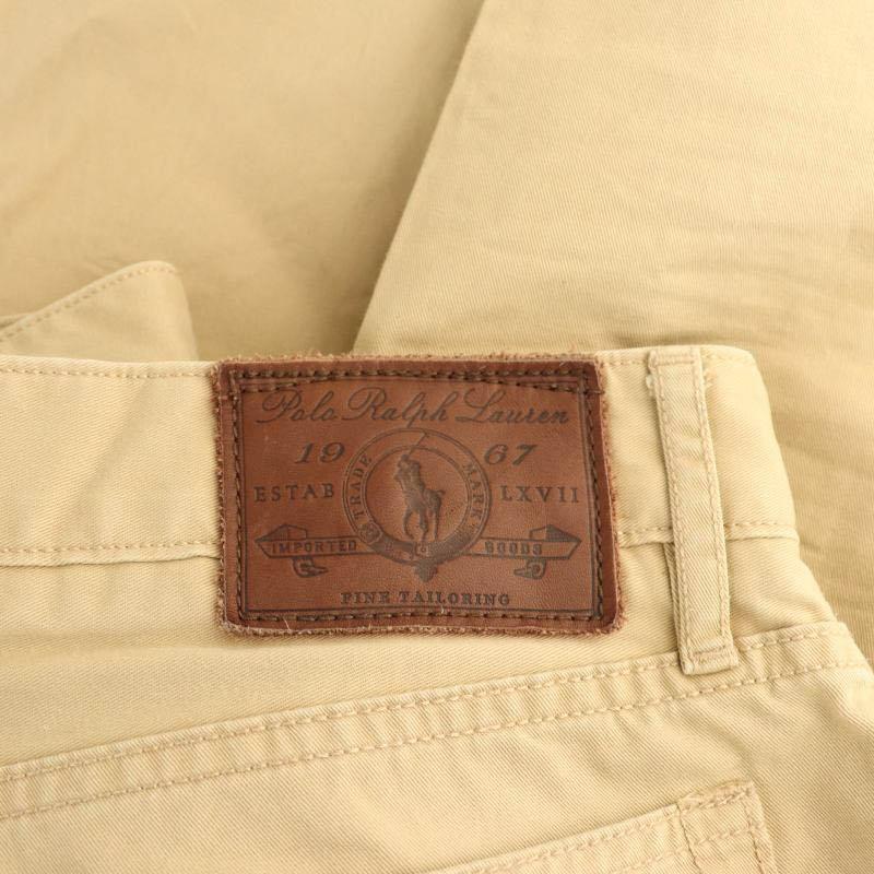 ポロ ラルフローレン POLO RALPH LAUREN チノストレッチパンツ 33/32