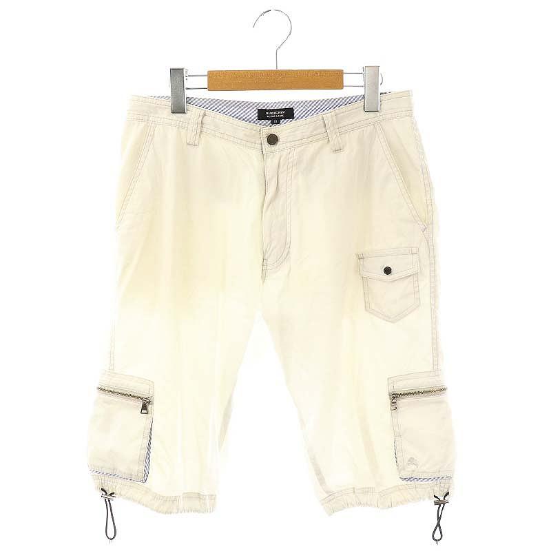 BURBERRY BLACK LABEL バーバリーブラックレーベル カーゴハーフ