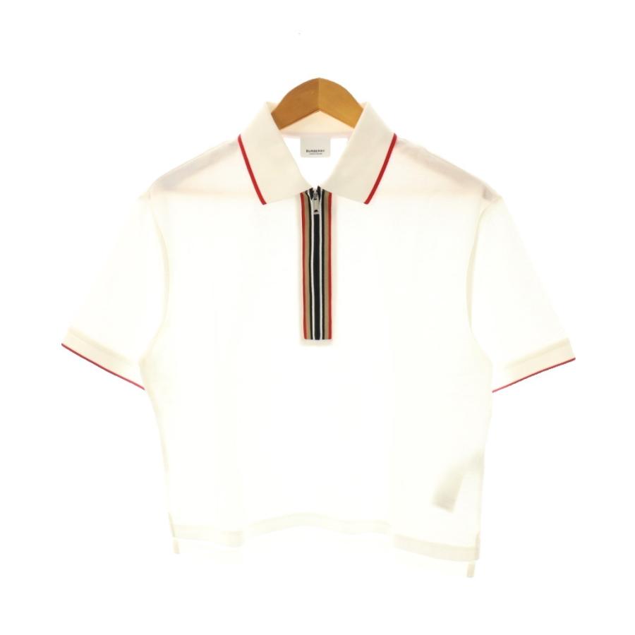 BURBERRY　LONDON メンズポロシャツ 新品 BURBERRY（バーバリー） BURBERRY LONDON ENGLAND ジップポロシャツ