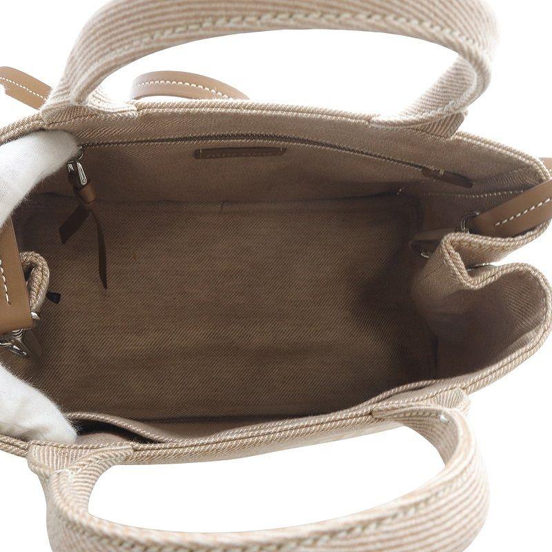 miu ミュウミュウ miumiu ジャガード ロゴ デニム 2way トート