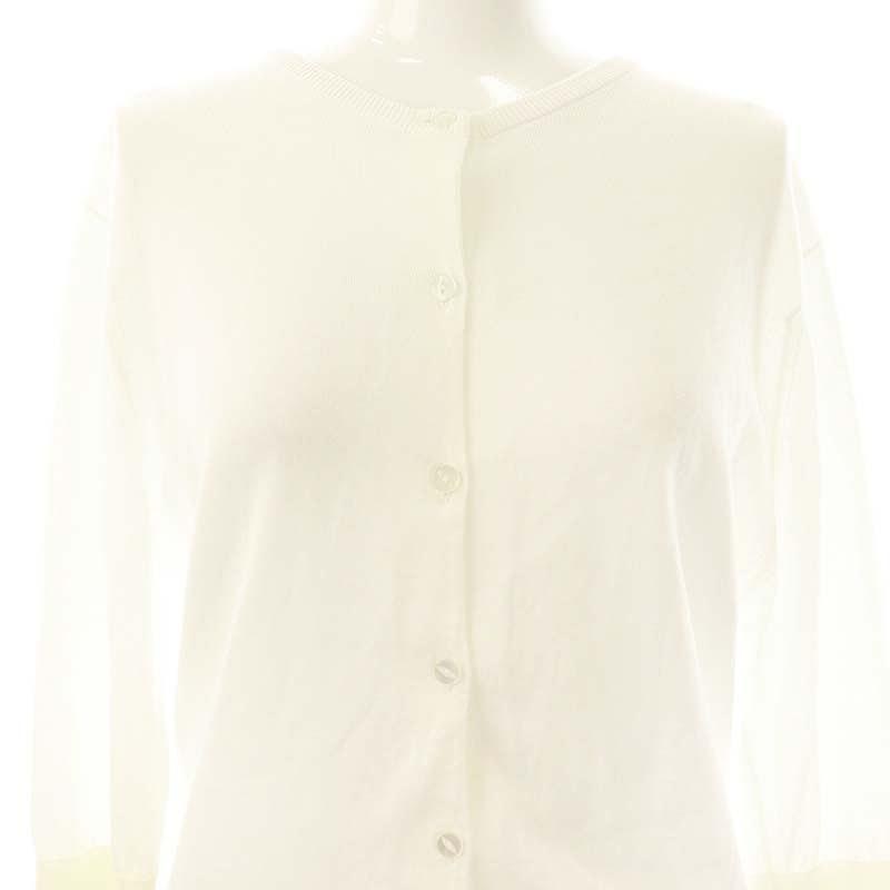 ジョンスメドレー JOHN SMEDLEY コットン クルーネック 七分袖