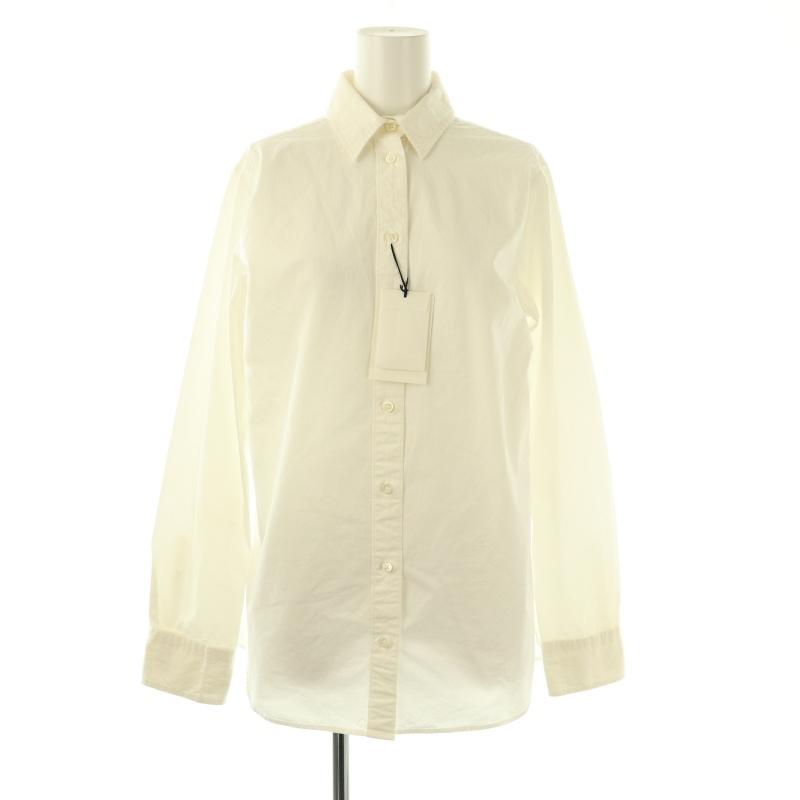 美品　マディソンブルー マダムシャツ　02 リネン　白　ホワイト 美品 マディソンブルー マダムシャツ 02 リネン 白 ホワイト