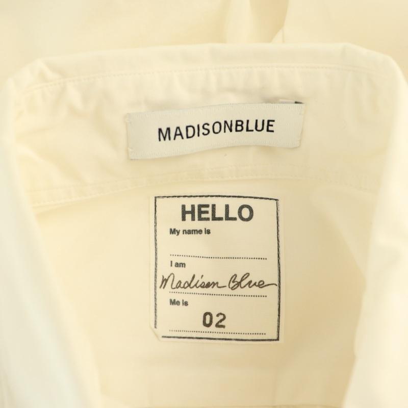 マディソンブルー MADISONBLUE MADAME SHIRT WASHED OUT シャツ