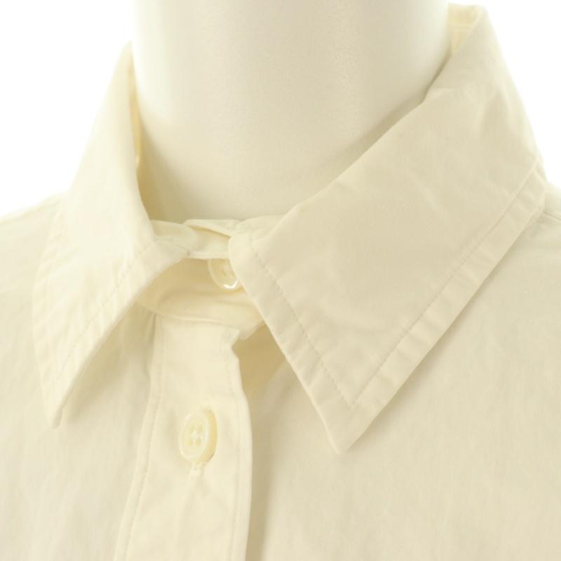 美品✨MADISONBLUE スタンドカラー マダムシャツ 夏/秋 マディソンブルー MADISONBLUE MADAME SHIRT WASHED OUT シャツ