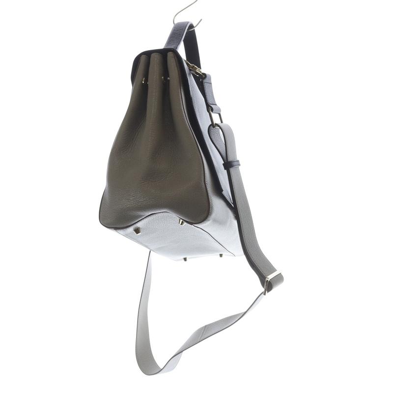アニヤハインドマーチ ANYA HINDMARCH BATHURST レザー 2WAYバッグ 