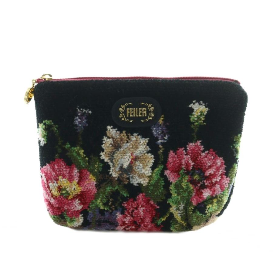 [あす着] フェイラー FEILER ポーチ レディース フェイラー FEILER フラワー ポーチ 小物入れ /AQ □OS レディース