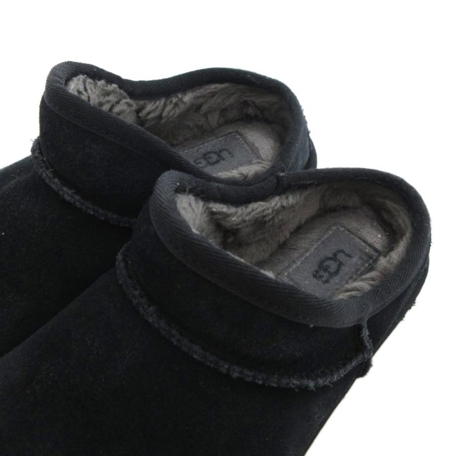 アグ UGG クラシックスエードスリッパ スリッポン ムートン