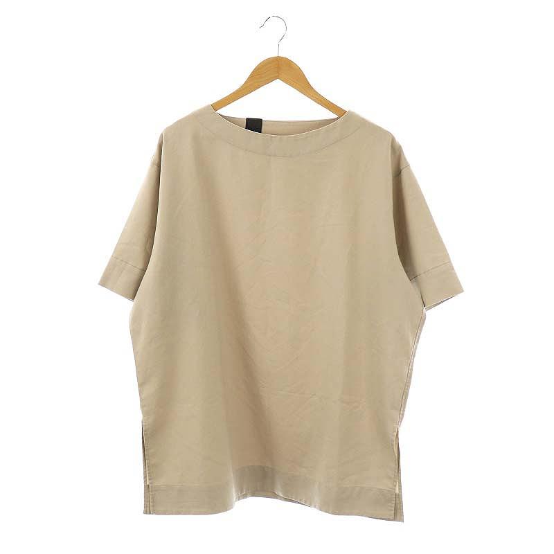 ミスターハリウッド N.HOOLYWOOD Tシャツ カットソー 38 グレージュ 