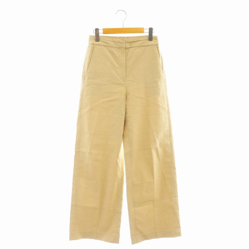 theory luxe パンツ theory luxe 24SS ウォッシャブル ワイド パンツ