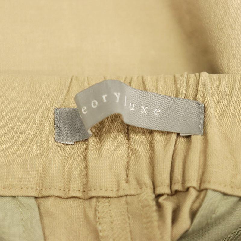theory luxe（セオリーリュクス） theory luxe 25SS Lush Linen Claude
