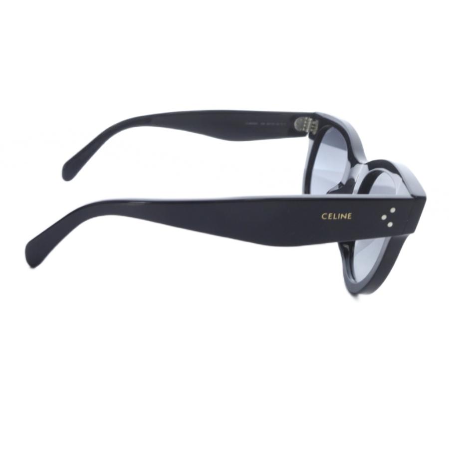 CELINE セリーヌ サングラス グラデーション 48□23 145 黒 ブラック  