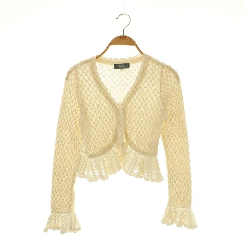 FRANCO FERRARO カーディガン ボレロ 新品 FRANCO FERRARO フォックス