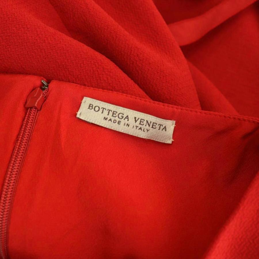BOTTEGA VENETA（ボッテガ・ヴェネタ） ノースリーブ リボンワンピース