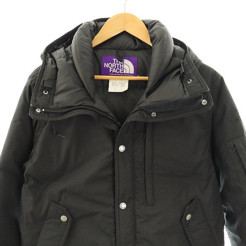 ノースフェイス パープルレーベル ND2084N ダウンジャケット S 黒 ノースフェイス パープルレーベル THE NORTH FACE PURPLE LABEL