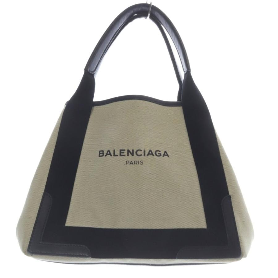 BALENCIAGA（バレンシアガ） ネイビーカバS トートバッグ ハンドバッグ 