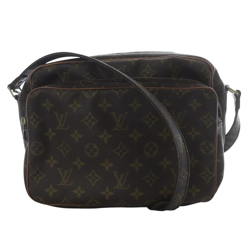 LOUIS VUITTON ルイヴィトン モノグラム 旧型 ナイル ショルダーバッグ 