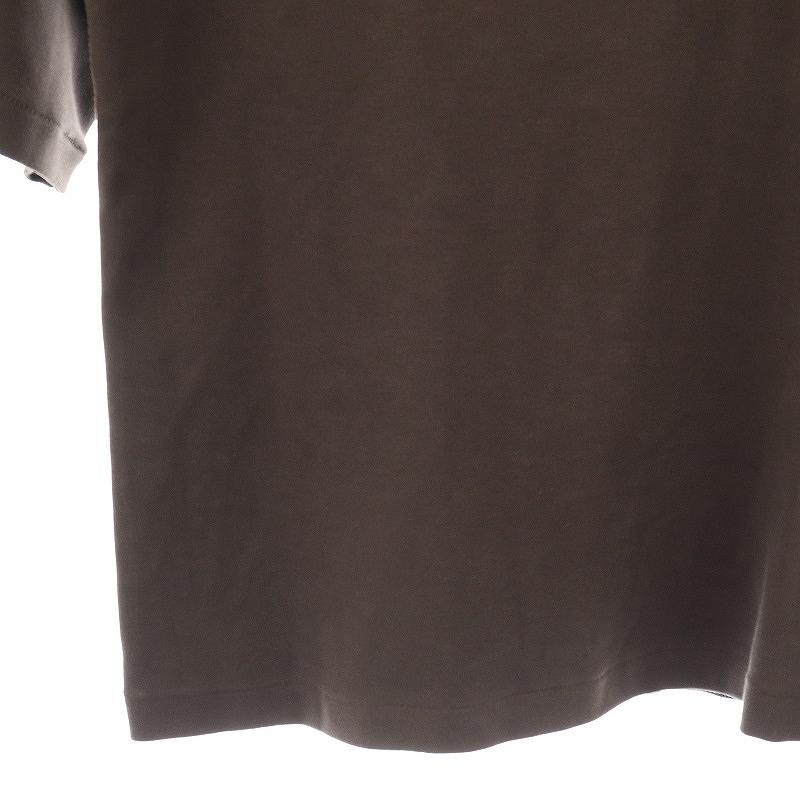 ノーブル NOBLE 25SS スビンコットンソフトスクエアーネックTシャツ 2 