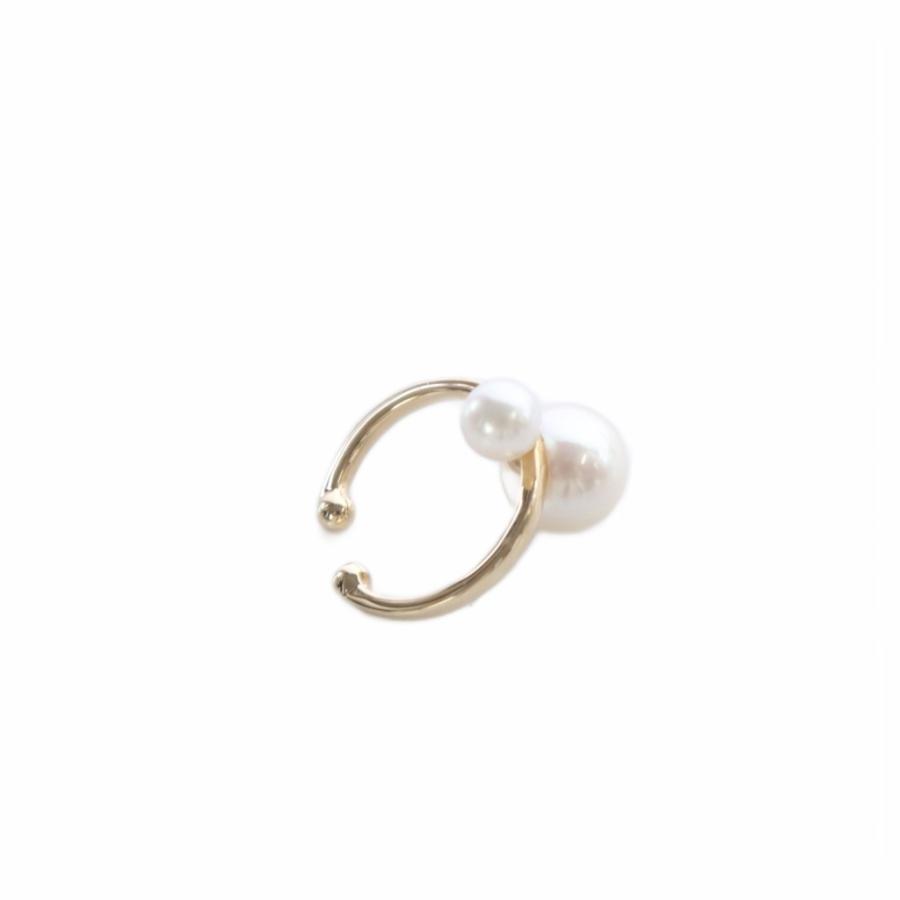 Hirotakaリングイヤカフゴールド2way K10最終価格 Hirotakaリングイヤカフゴールド2way K10最終価格 Hirotakaリング