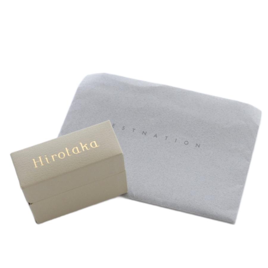 ヒロタカ Hirotaka K10 アコヤダブルパールイヤーカフ ゴールド