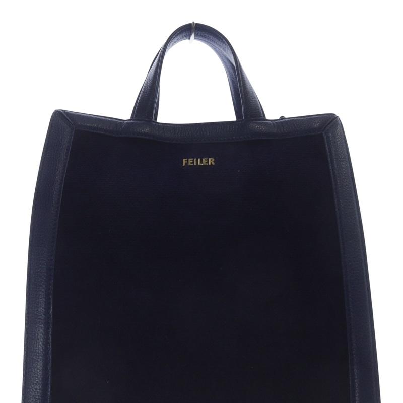 フェイラー FEILER ユニアイコニック 2way ハンドバッグ