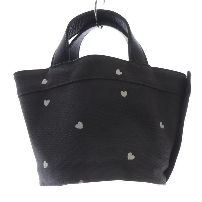 ラドロー LUDLOW Canvas tote XS バッグ ハンドバッグ グレー /SR17
