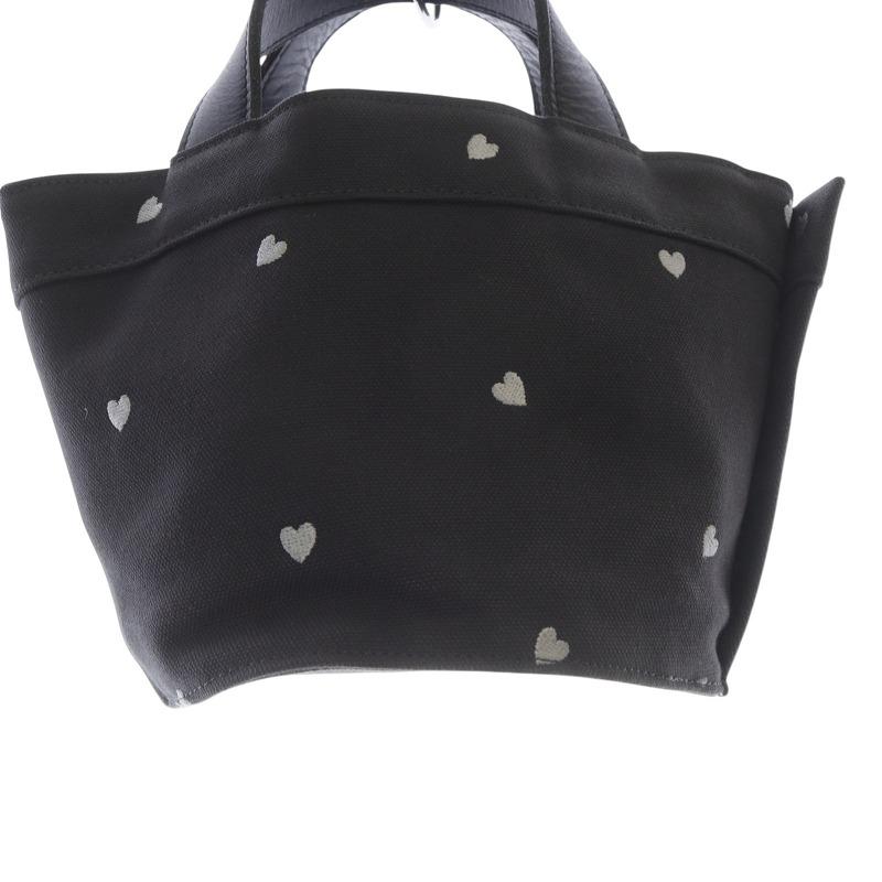 ラドロー LUDLOW Canvas tote XS バッグ ハンドバッグ グレー /SR17