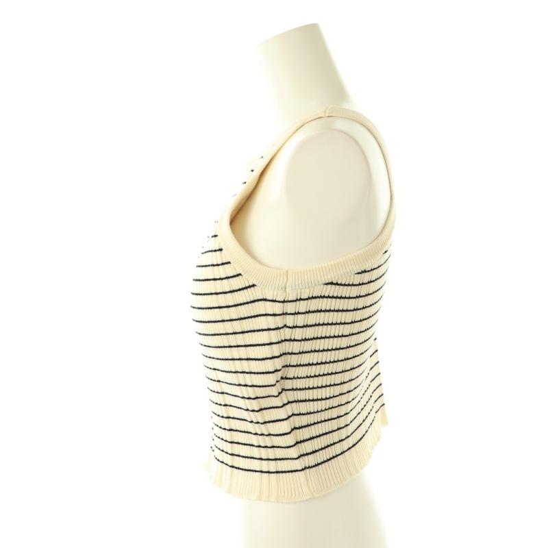 Sea Room Lynn スカラップアメスリニットキャミソール ホワイト Sea Room Lynn スカラップアメスリニットキャミソール ホワイト