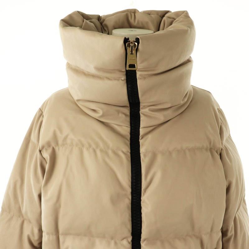 HERNO ダウンパーカー 42サイズ ベージュ HERNO（ヘルノ） ダウン パーカー フーディー レディース : VIAJERO