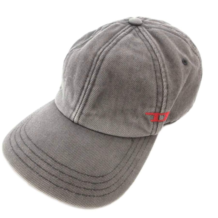 ディーゼル　デニムCAP C-SEYMON（MEN）: ベースボールキャップ｜ディーゼル（DIESEL