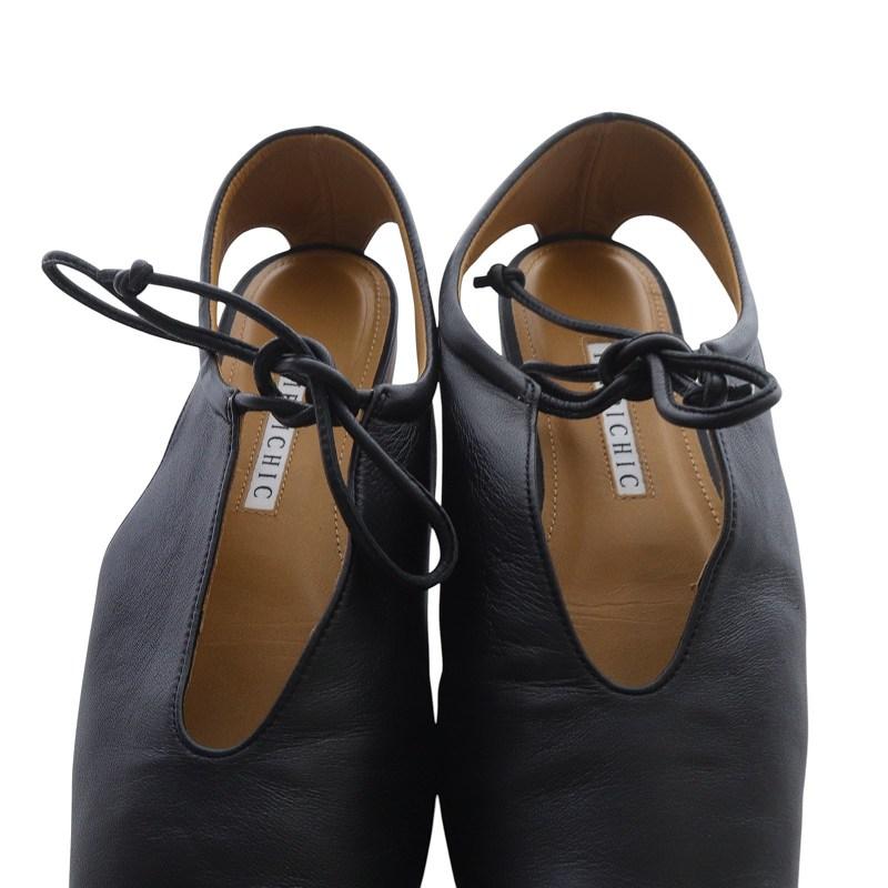 ピッピシック PIPPICHIC 24SS AMBER COCO 8 フラットシューズ スクエア