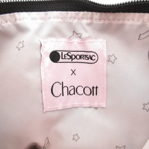 LeSportsac 未使用品 レスポートサック LesportSAC ×チャコット