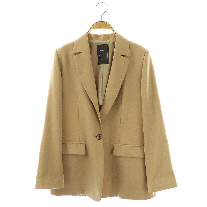 新品】noble ノーブル バッククロスオーバージャケット ジャケット