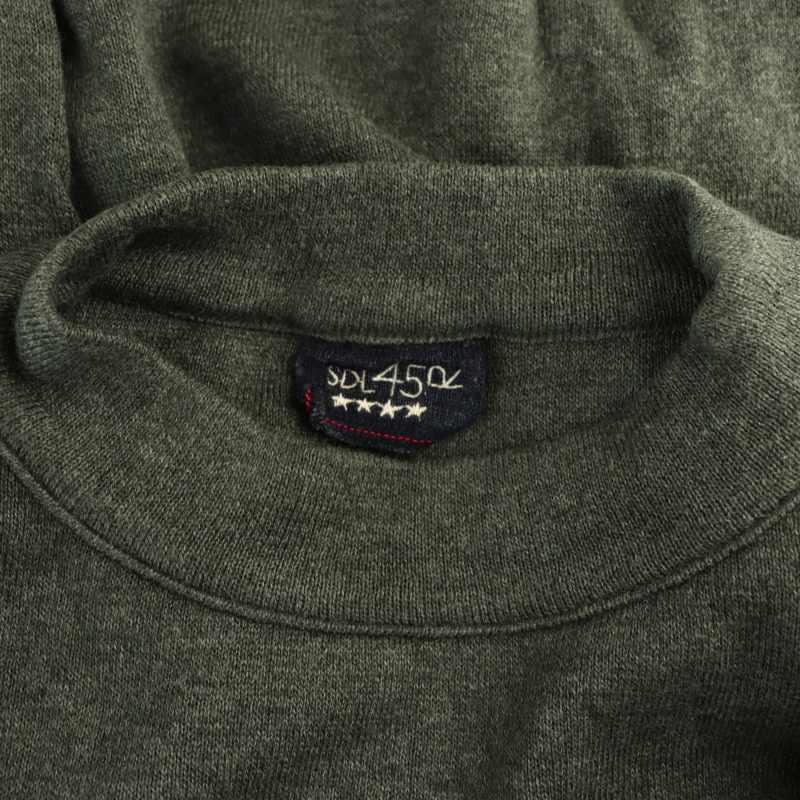 美品 45R/45rpm アルルのリブニットフーディコート チャコールグレー 3 ファイン FINE スライバーニットコート （チャコール