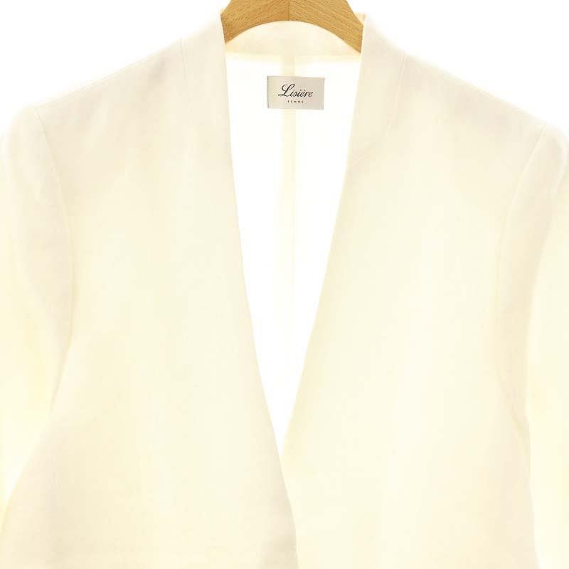 Lisiere L'Appartement リジェール アパルトモン 23SS Linen No Collar