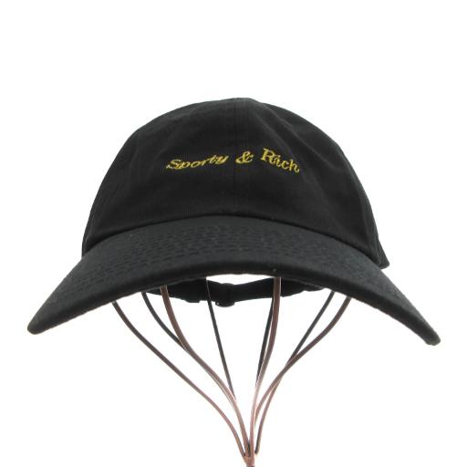 スポーティアンドリッチ SPORTY&RICH クラシック ロゴ キャップ