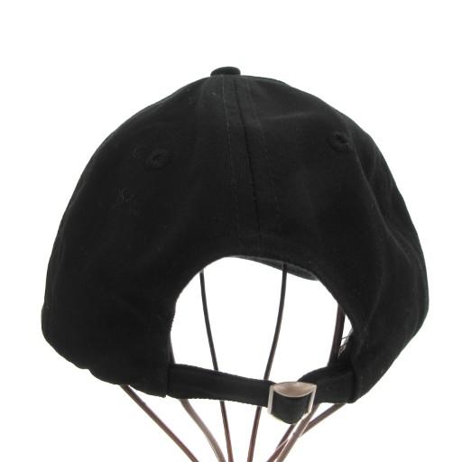 sporty&rich キャップ　ブラック Sporty & Rich(スポーティーアンドリッチ) キャップ(レディース