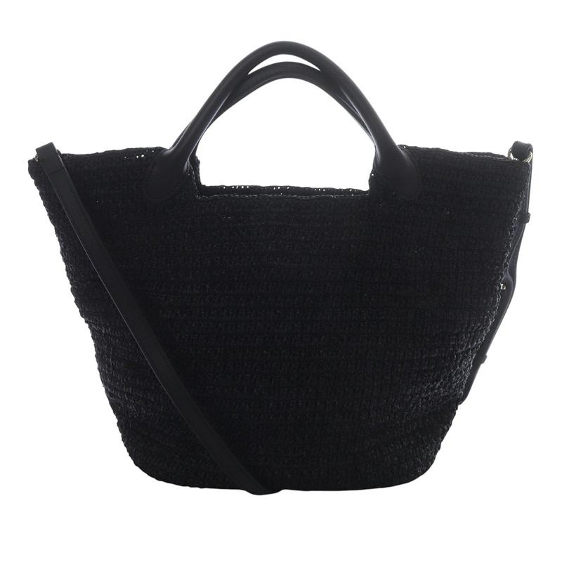 ヘレンカミンスキー　2Way ショルダー付きカゴバッグ　Cassia S 黒 Cassia S(カッシア エス)｜【公式】ヘレンカミンスキー