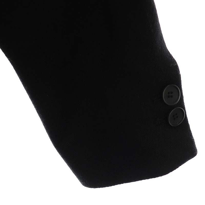 ZARA（ザラ） ロングコート チェスターコート アウター EUR XS 黒 /CX