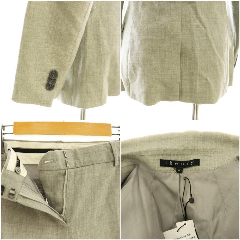 theory（セオリー） Theory LIGHT SAXONY MILLE セットアップ