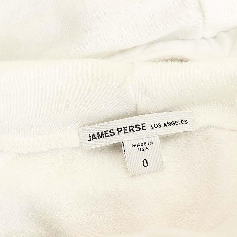 ジェームスパース JAMES PERSE バックパイル スエットパーカ パーカー