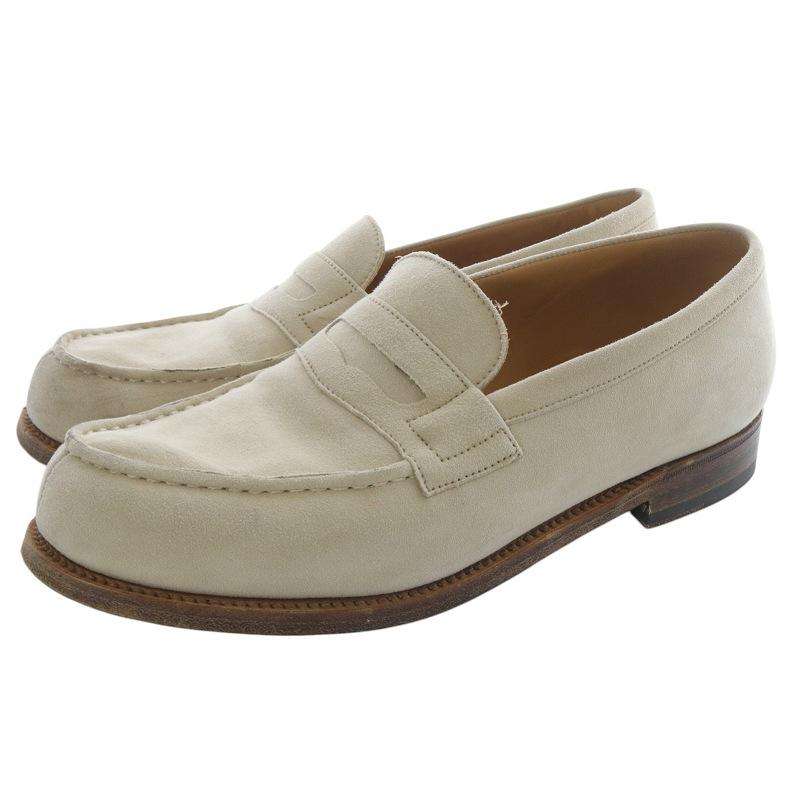 ジェイエムウエストン J.M.WESTON シグニチャー スエードローファー 4