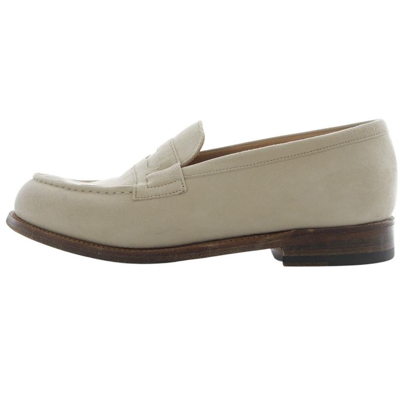 ジェイエムウエストン J.M.WESTON シグニチャー スエードローファー 4