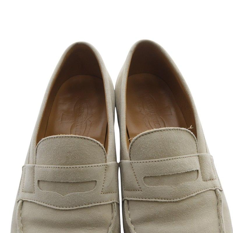 ジェイエムウエストン J.M.WESTON シグニチャー スエードローファー 4