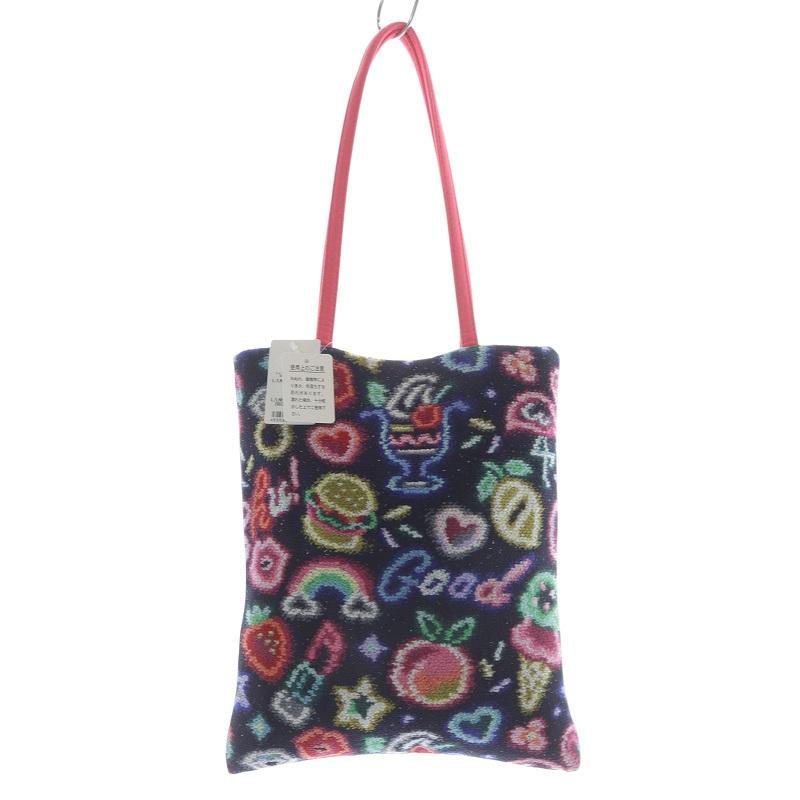 未使用品 フェイラー FEILER ラブラリーバイ ラブラリーネオン トート