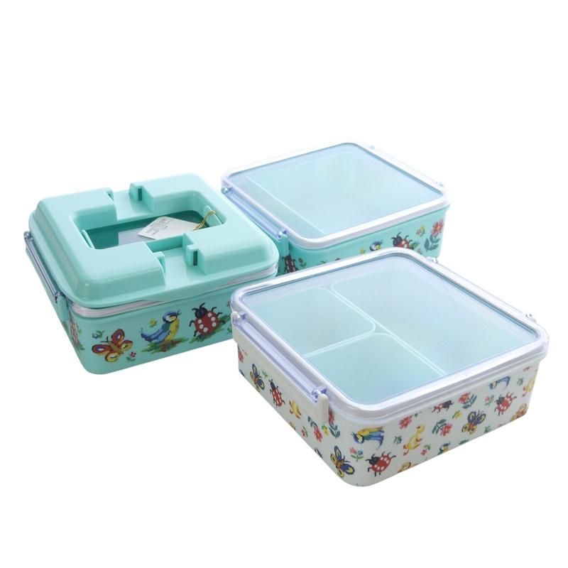 フェイラー　ハイジ　お弁当セット FEILER - 学校フェイラー♡ハイジ♡ランチボックス＆カラトリー