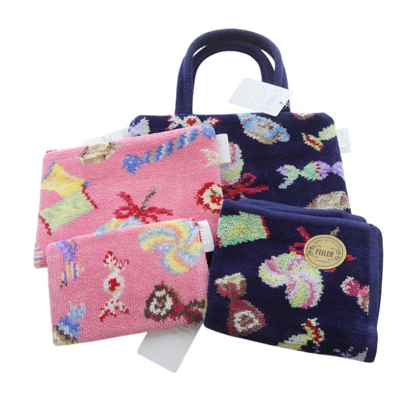 未使用品 フェイラー FEILER キャンディーバー 福袋 バッグ ポーチ