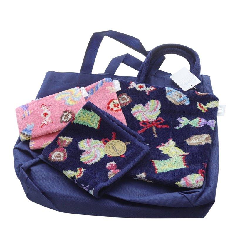 未使用品 フェイラー FEILER キャンディーバー 福袋 バッグ ポーチ