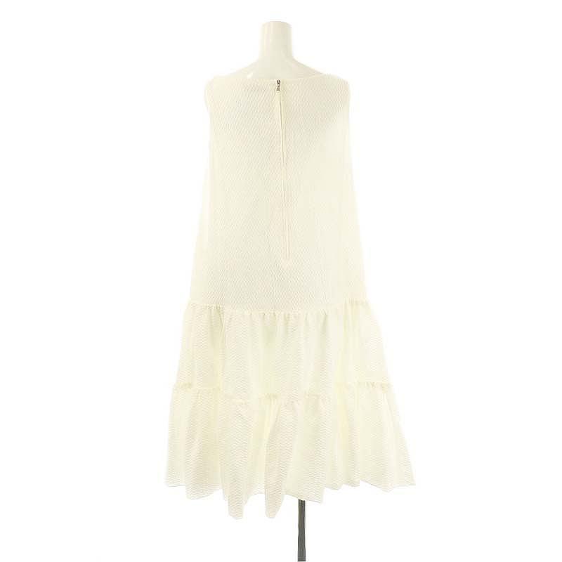 【美品】フォクシー ワンピースドレス リヨン シルク100%フレア くすみピンク フォクシー ワンピースドレス リヨン シルク100% ひざ丈フレア くすみ