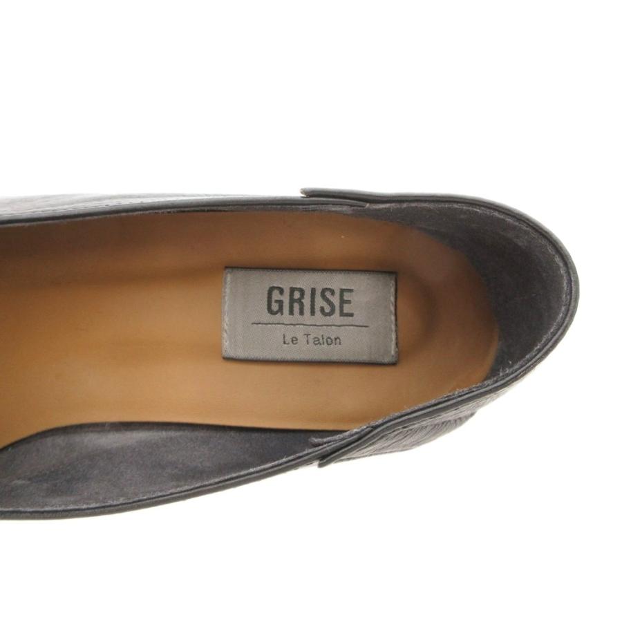 ルタロン Le Talon グリーズ GRISE ビットローファー シューズ レザー 