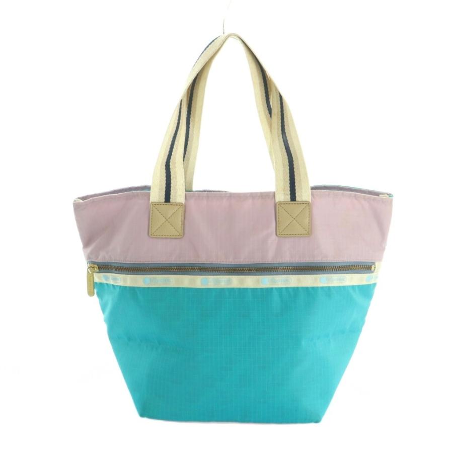 LeSportsac（レスポートサック） × YUMIE KAZAMA 舟形トートバッグ 